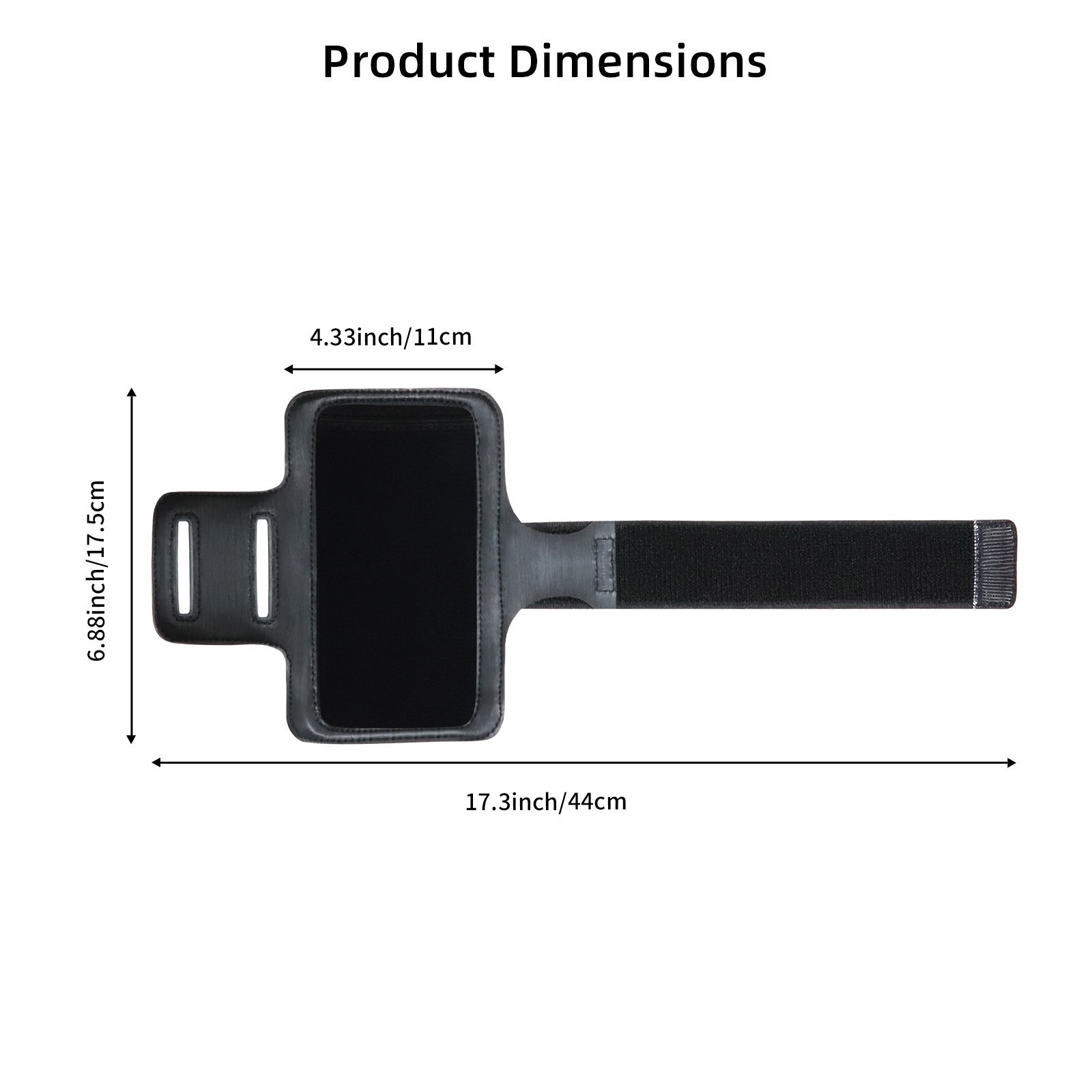 Adjustable Armband Strap Battery Holder for Vision Pro VR Headset Accessories
