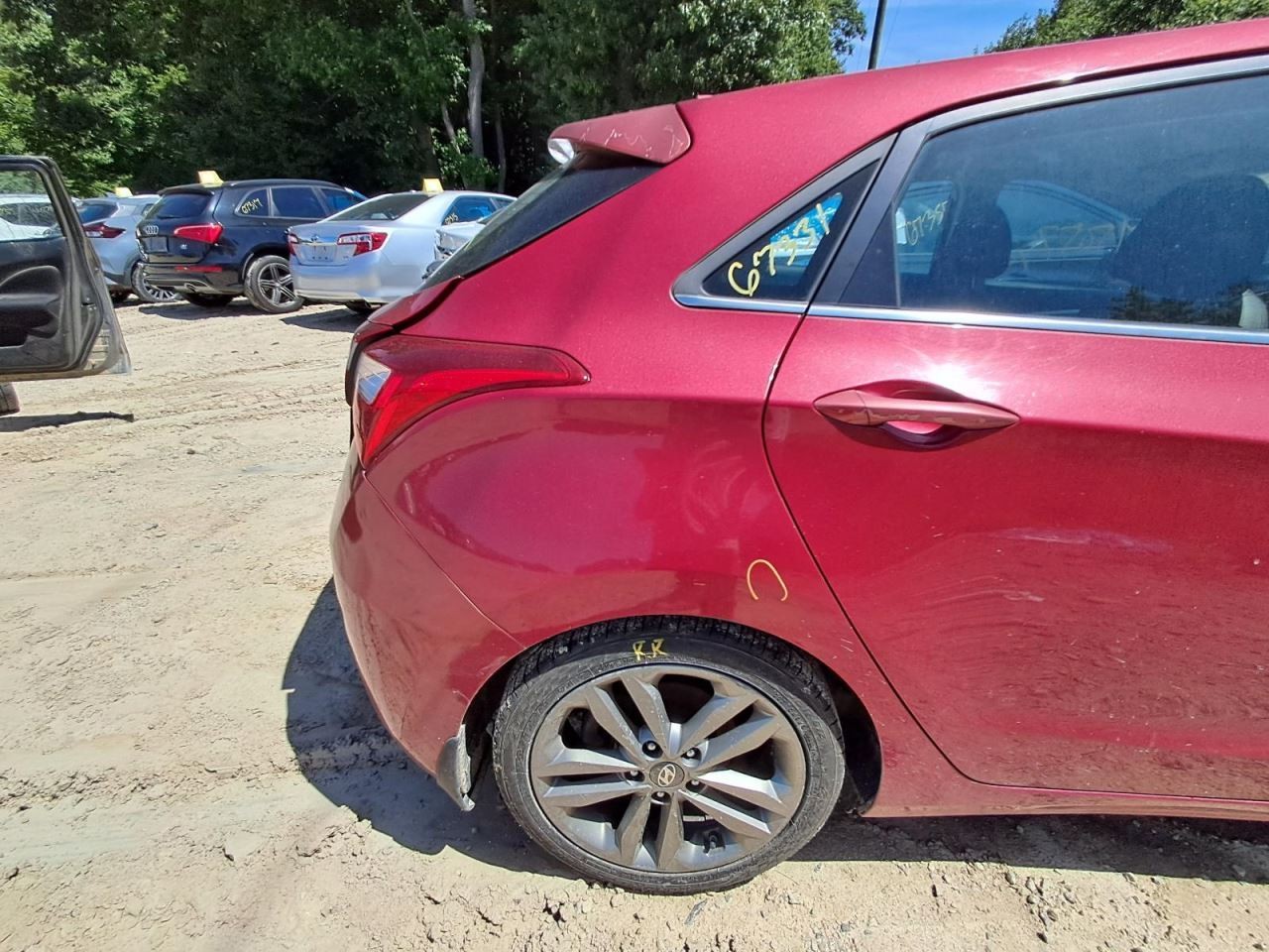 ELANTRA 2016 Transmission Shift 2966874