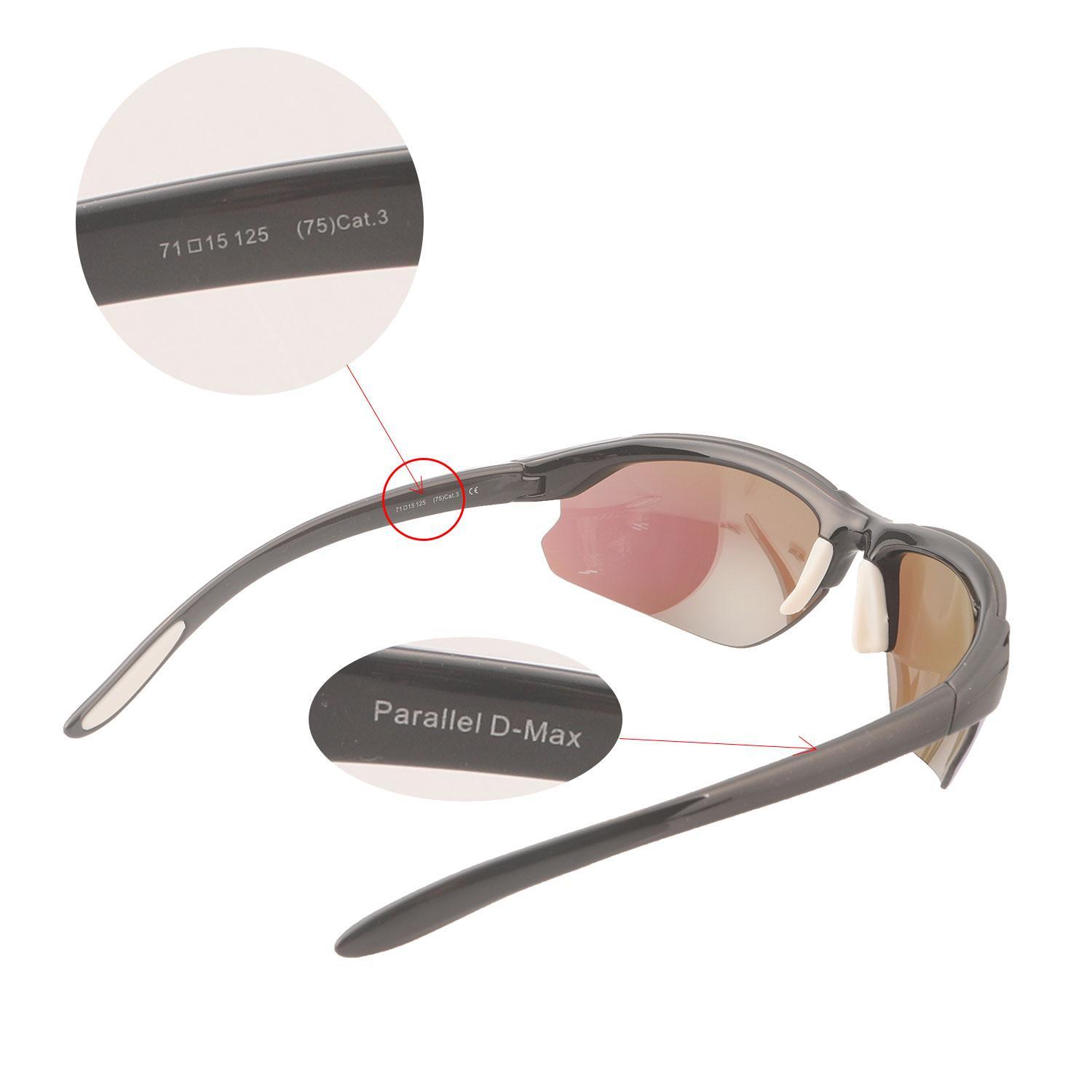 Walleva Replacement Lenses For Smith Optics Parallel D-Max - Multiple Options
