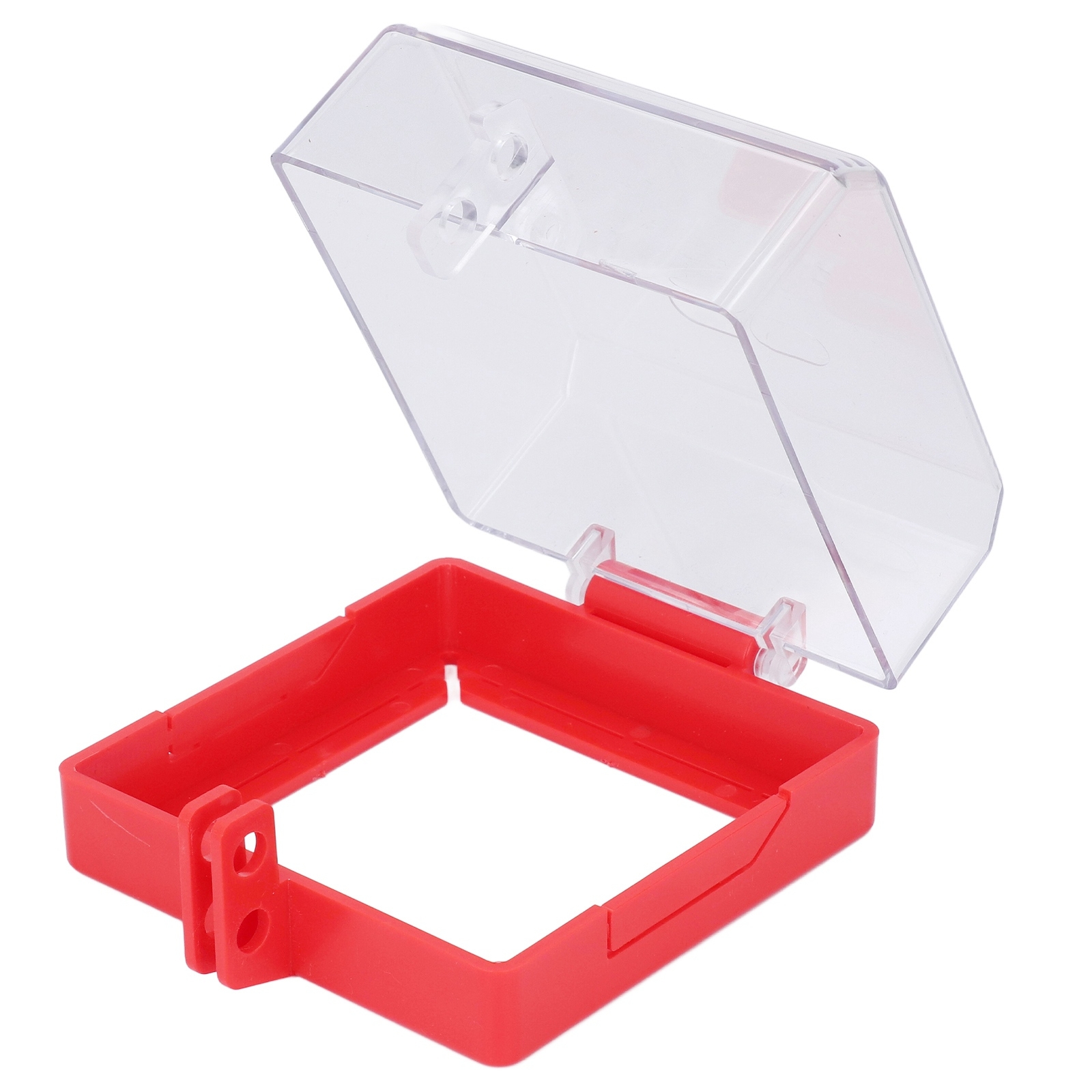 Emergency Stop Button Cover Push Button Switch Lockout Protector Case With Parts