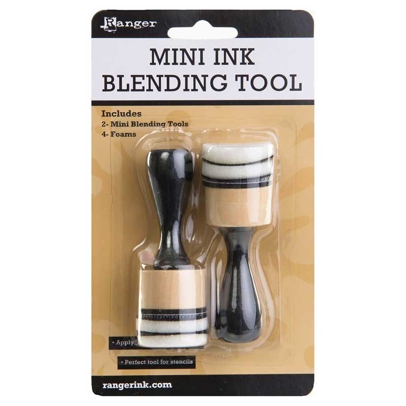 Mini Ink Blending Tool - Ranger - 2 Tools/4 Foams - IBT40965 QUANTITY DISCOUNTS!