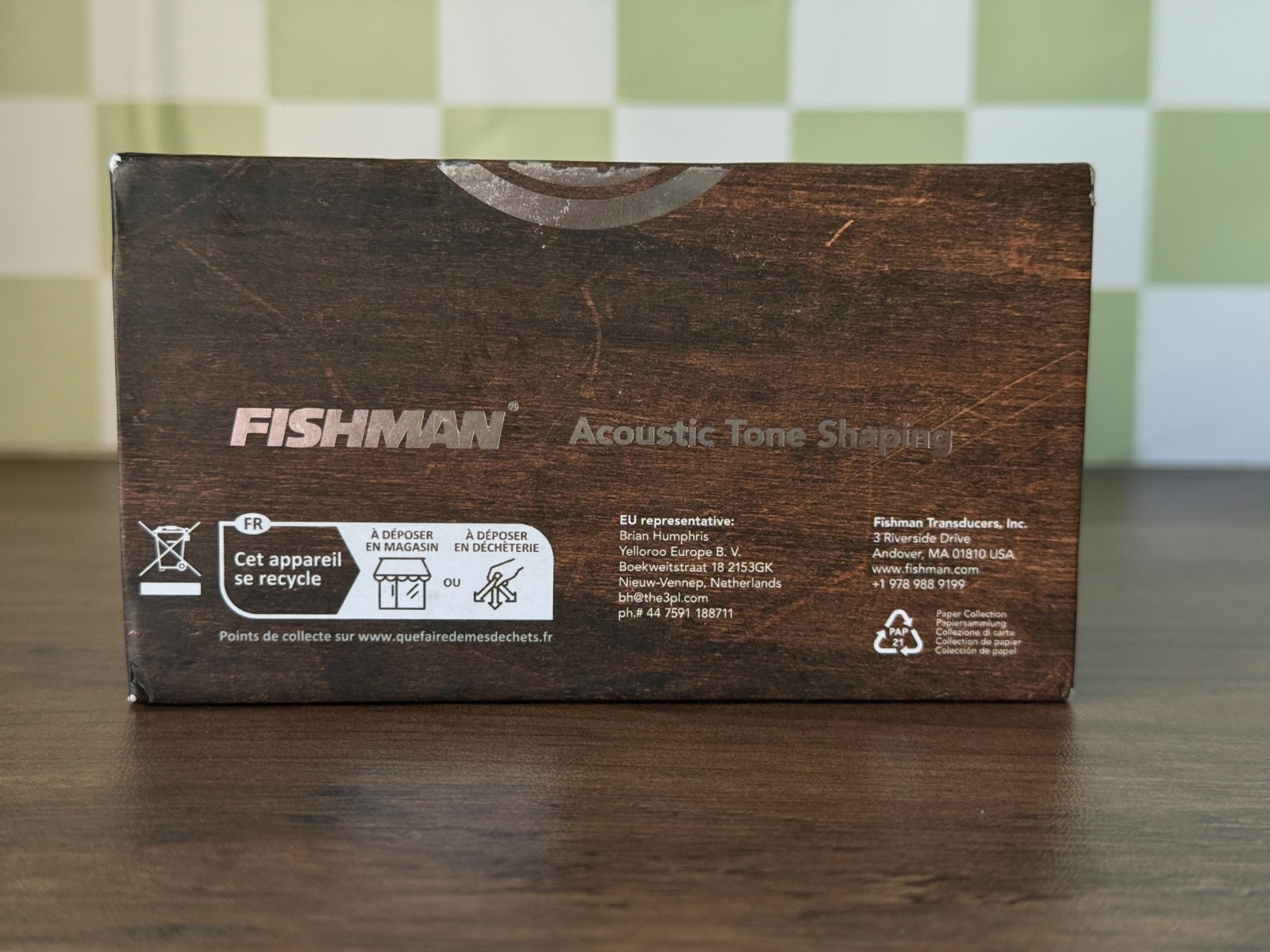 Fishman AFX AcoustiComp Mini Compressor Pedal