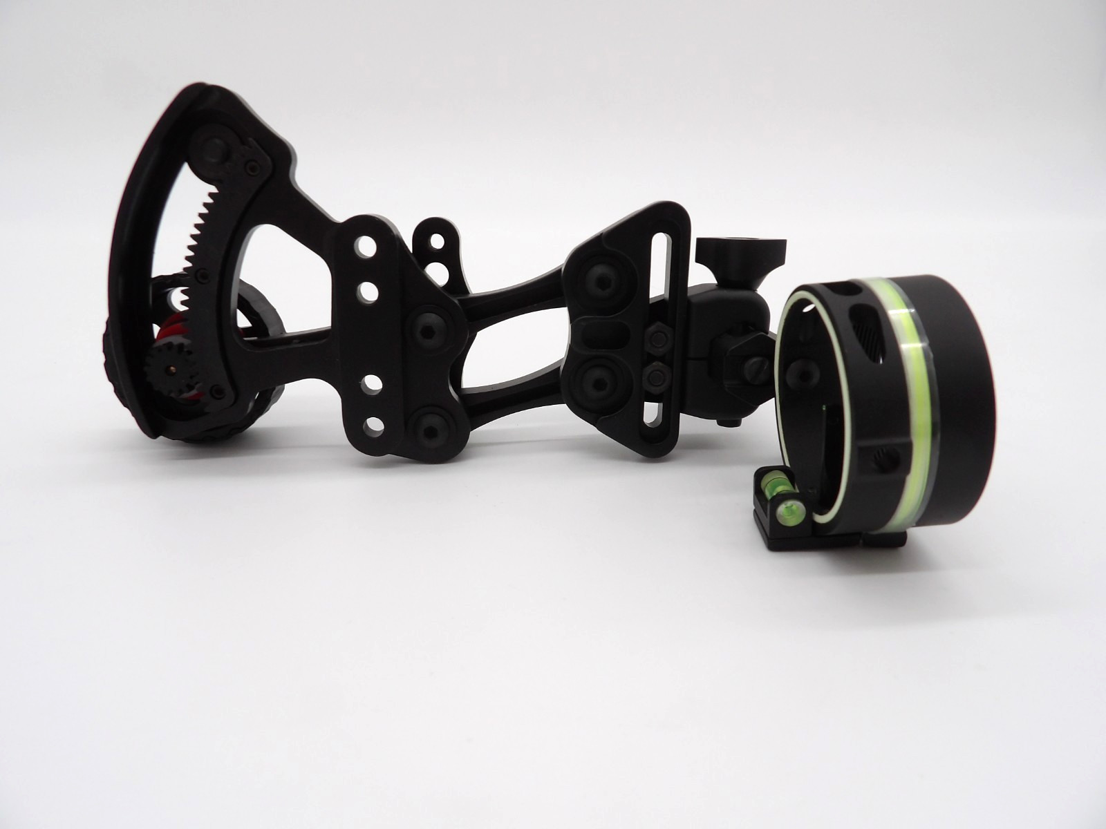 Truglo 1-Pin Range Rover - Zero-In Elevation Adjustment Dial Sight Light - Left