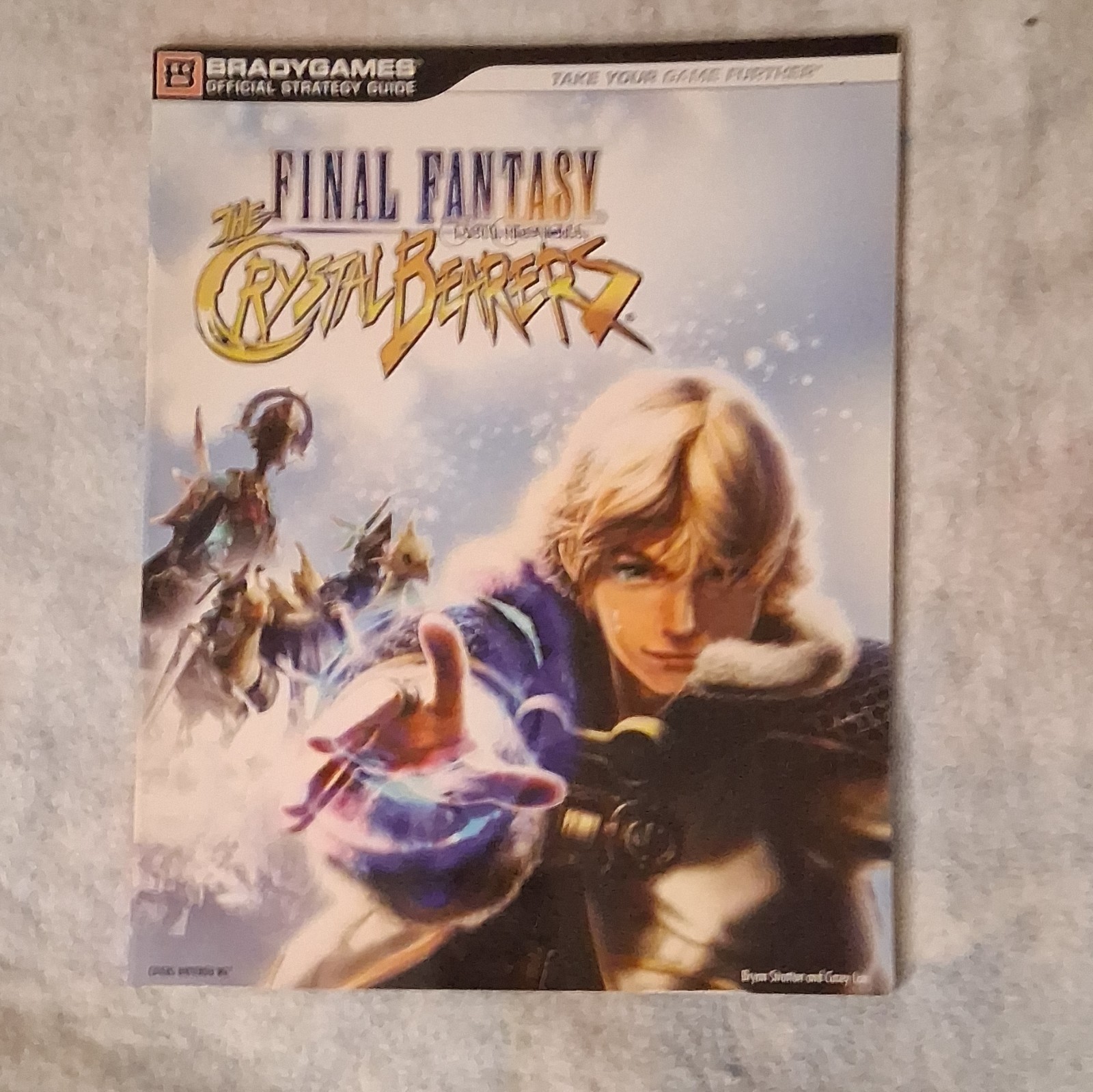 BradyGames Official Strategy Guide Final Fantasy Crystal Bearers