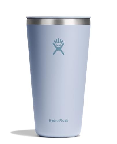 All Around Tumbler Insulated Travel Mug, Stainless 28 Ounces Surf Press-in Lid