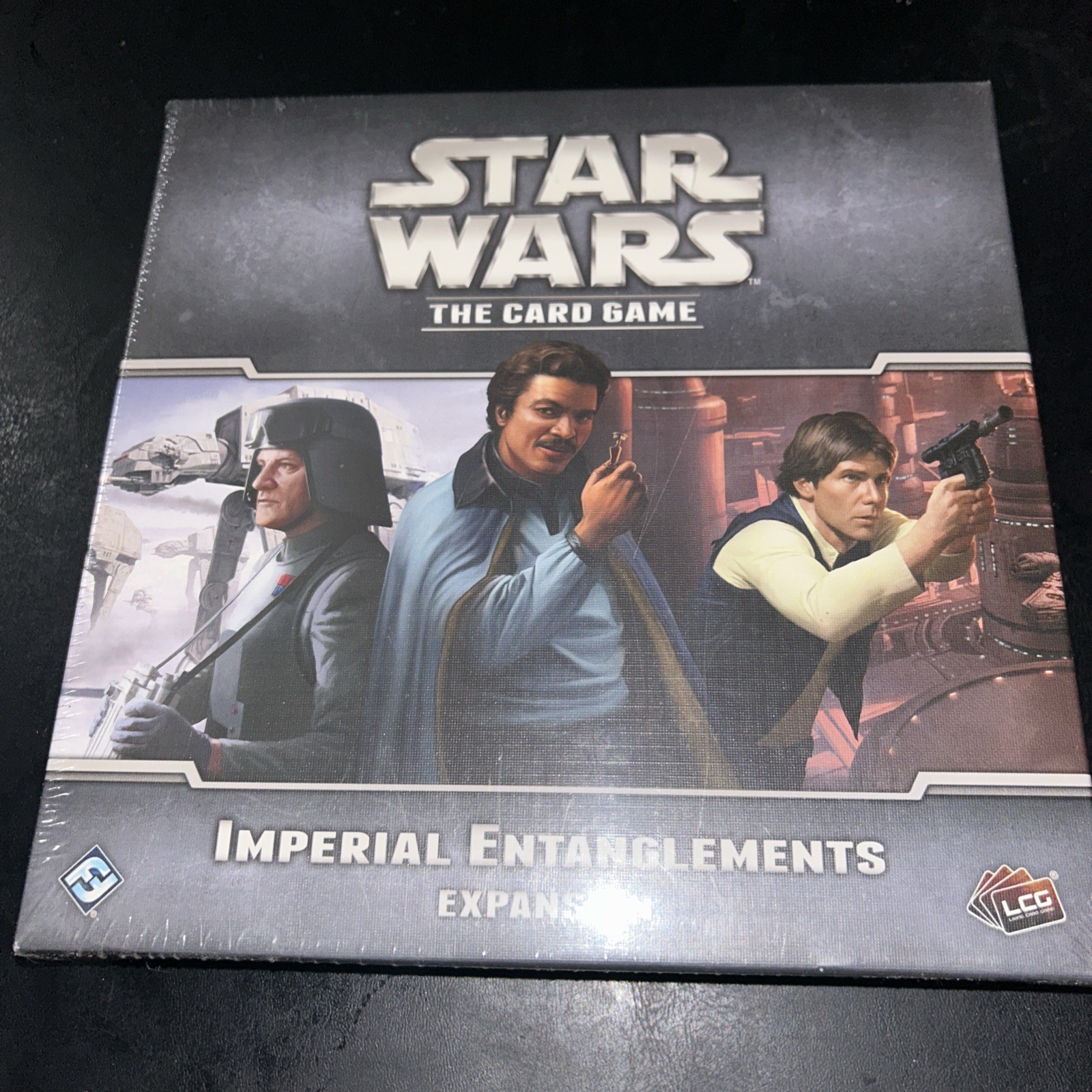 FFG Star Wars: The Card Game - Imperial Entanglements Expansion SEALED