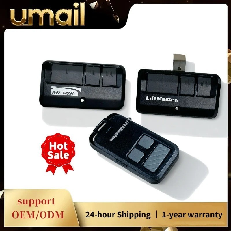 Genuine Liftmaster Remote Control Safety Compatible with Door Gate Opener Garage