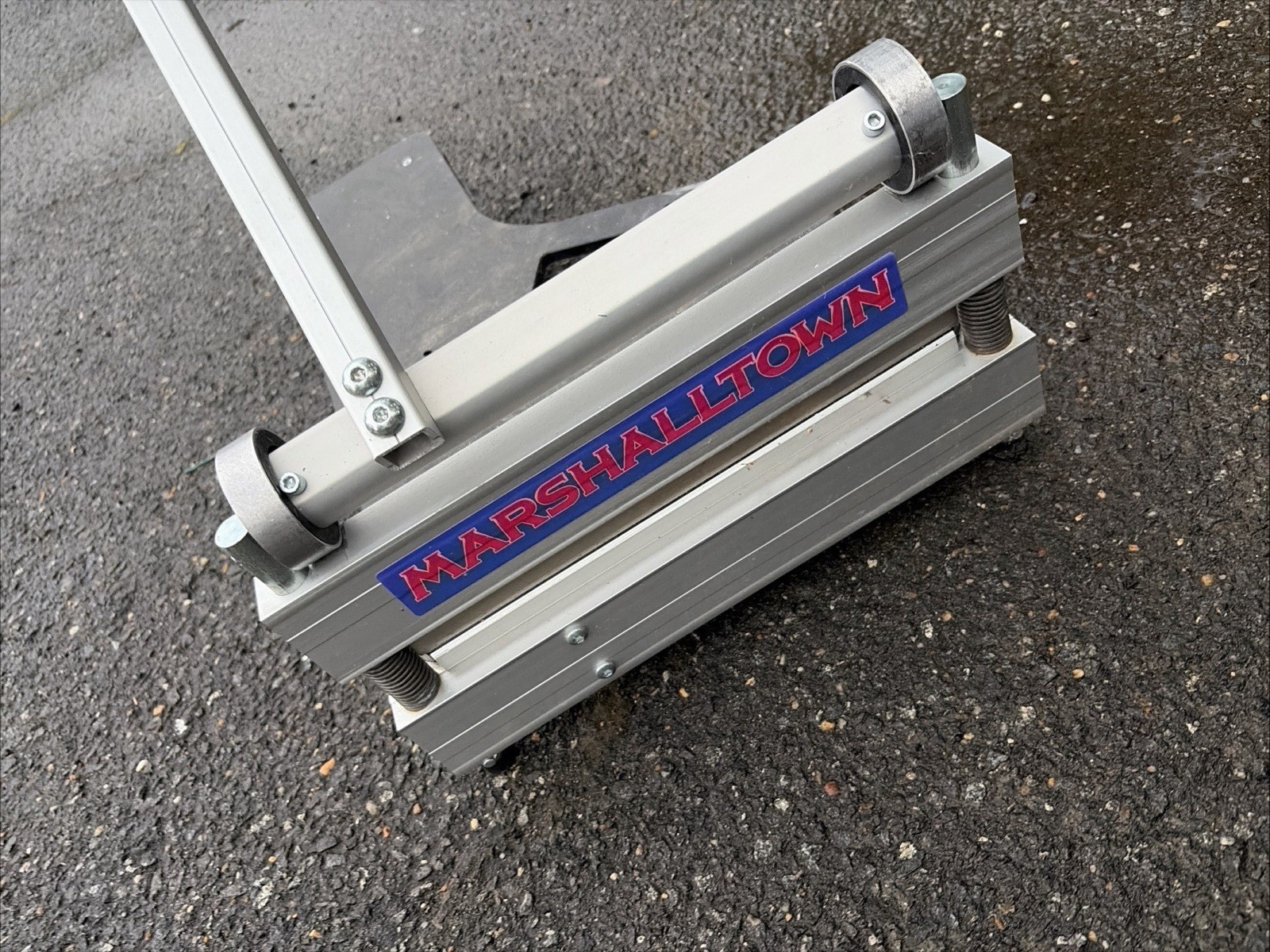 Marshalltown Ultra Lite 13 in Laminate Cutter Steel Blade, Aluminum, LWFS13
