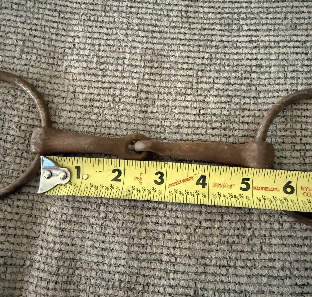 Vintage Loose Ring 5” Snaffle Western/English-Training-Horse