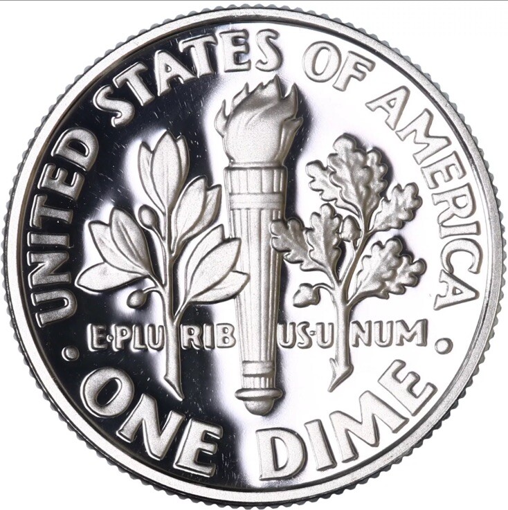 2006 S Proof Roosevelt Dime CN Clad (One Coin)