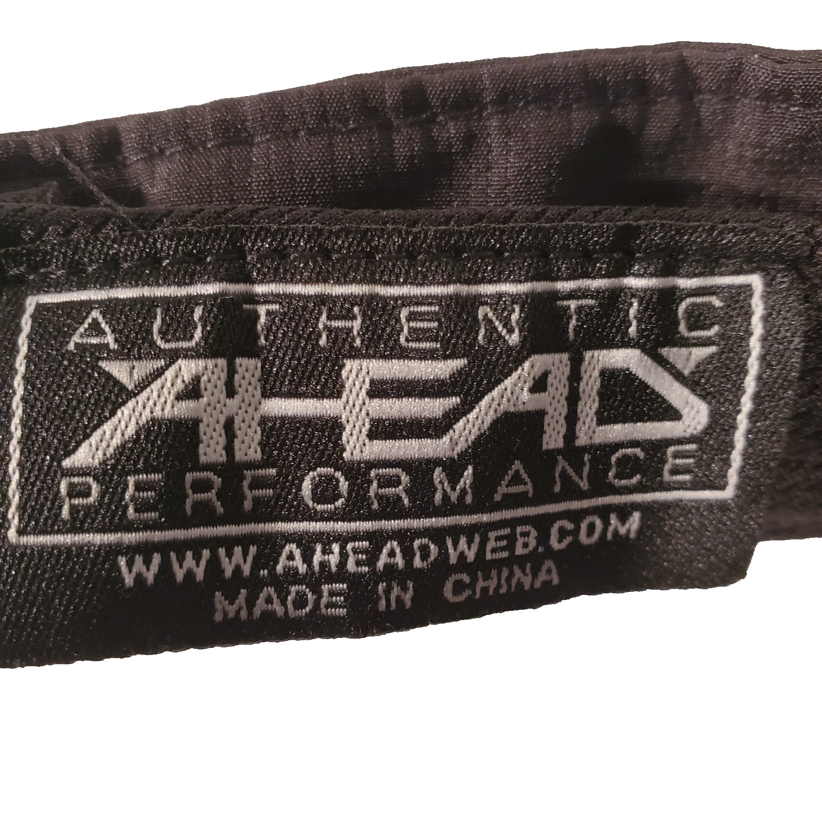 Sand Creek Black Adjustable Golf Visor