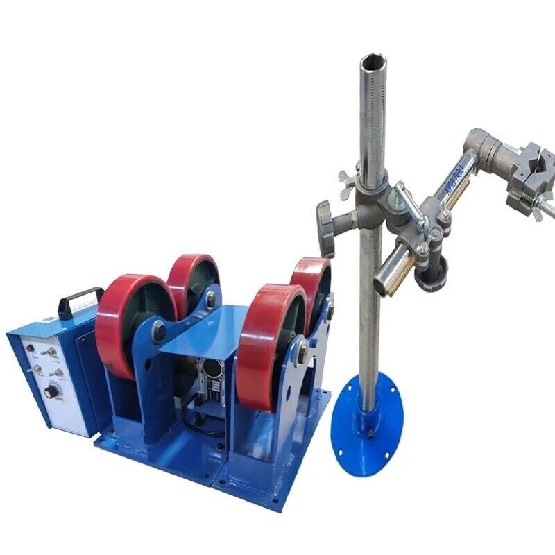 XH-1TA Welding Rotator Turning Rolls Load Bearing 1000KG Adjustable Torch Stand