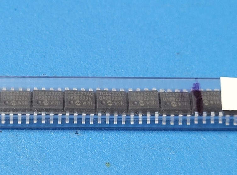 (5 PCS) TC4427ACOA MICROCHIP Low-Side Gate Driver IC Non-Inverting 8-SOIC ROHS