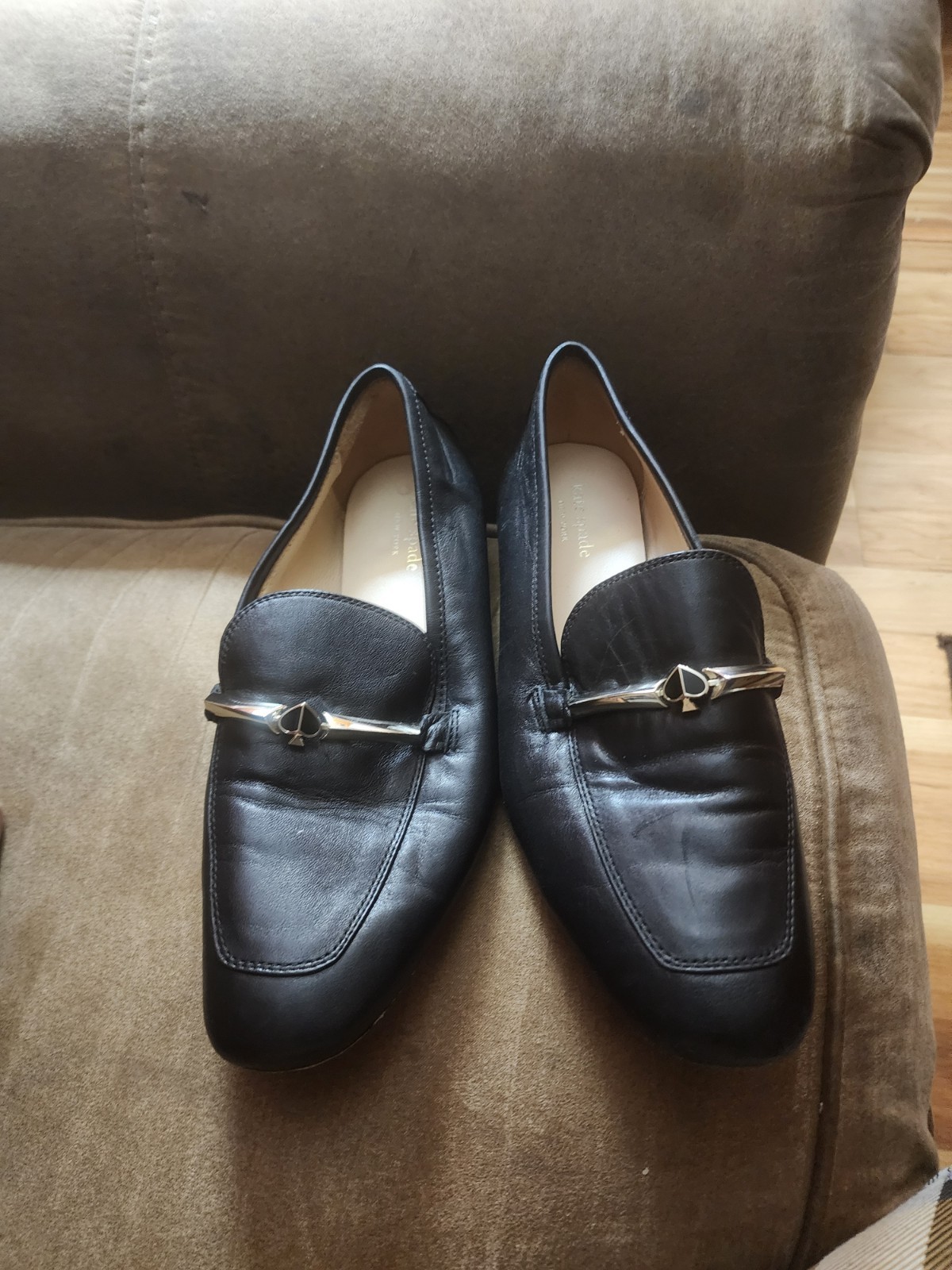 black size 9 Kate spade shoes