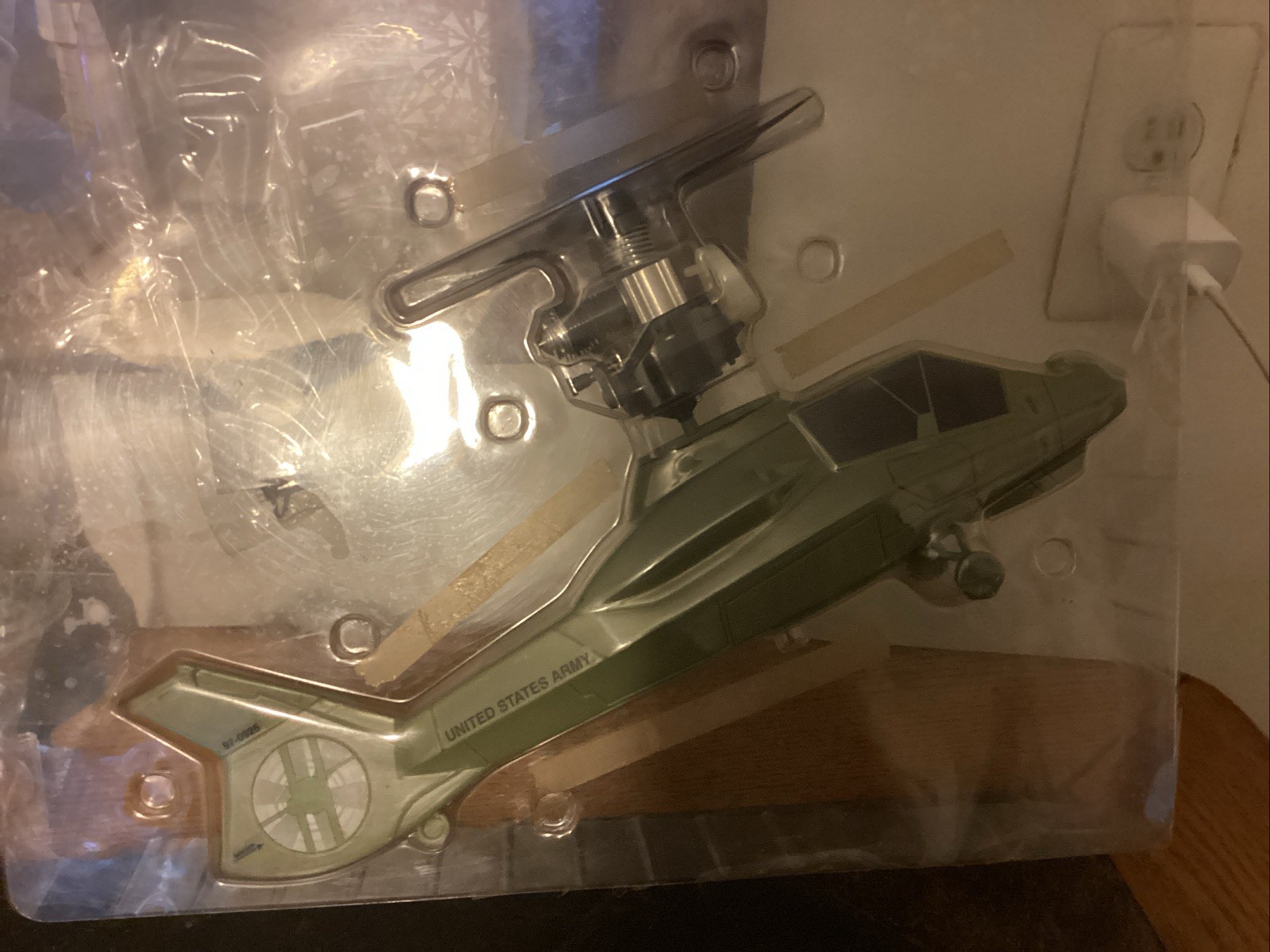 NEW Vintage COX 4421 Comanche Gas Powered  Free Flight Helicopter Read