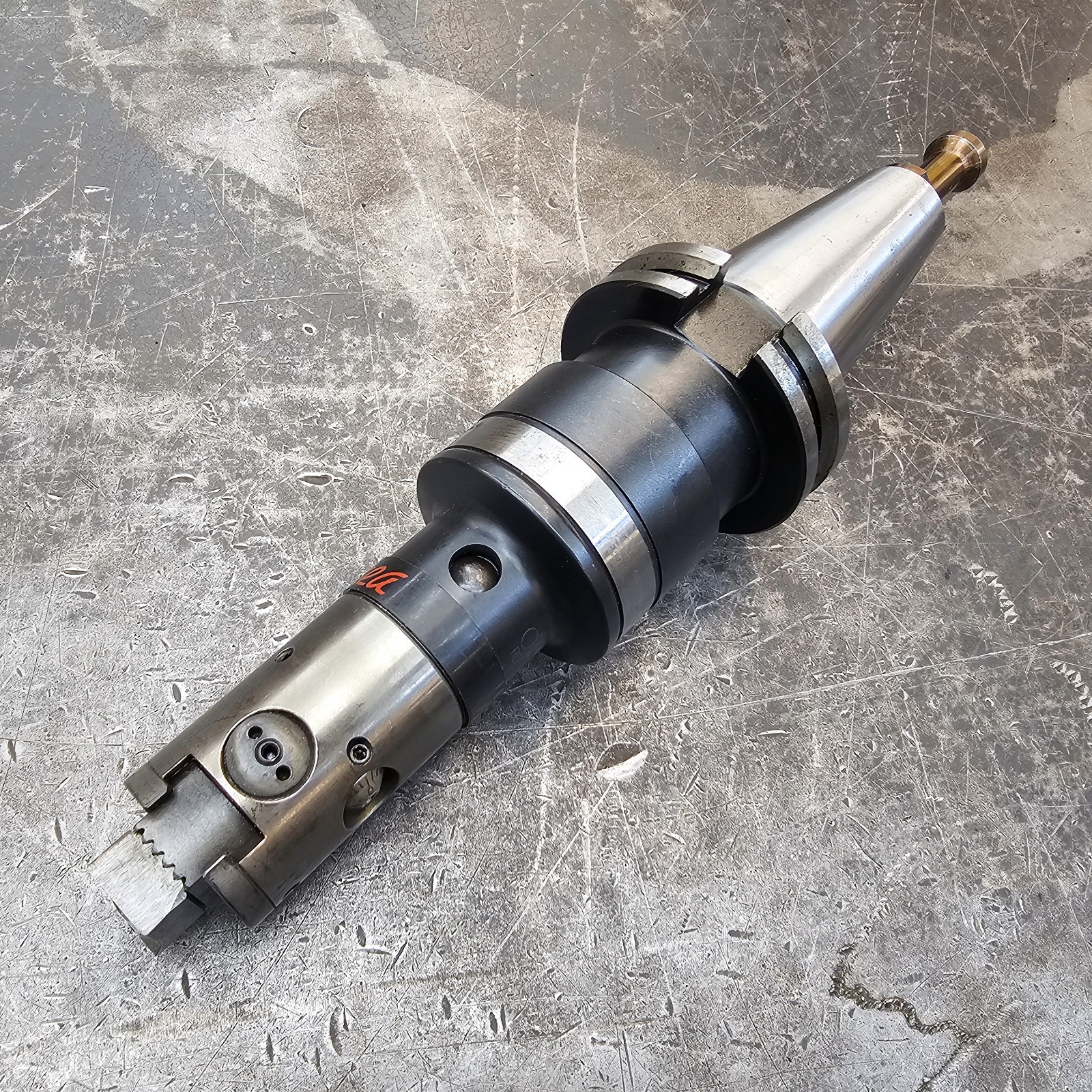 D'Andrea CAT40 1.40-2.03" 35.5-51.5mm TRM 32 Boring Head TPGX Carbide Insert