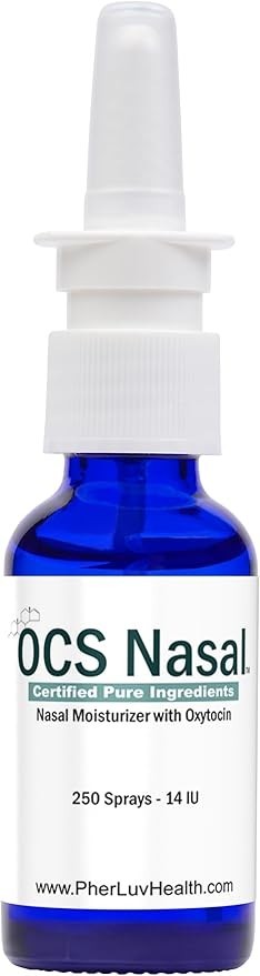 original Oxytocin Spray - 1oz Bottle with 250 Sprays for Emotional Well-Being
