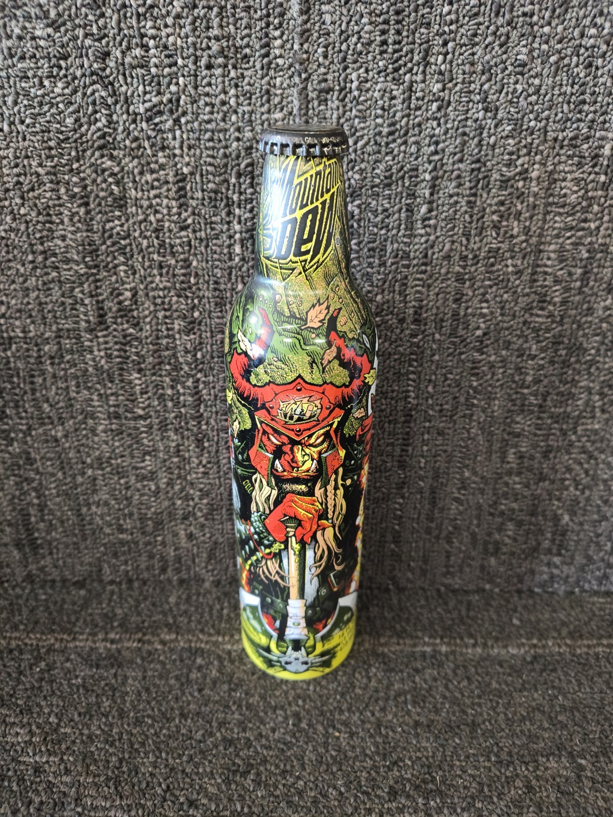 Mountain Dew Art Bottle- Full