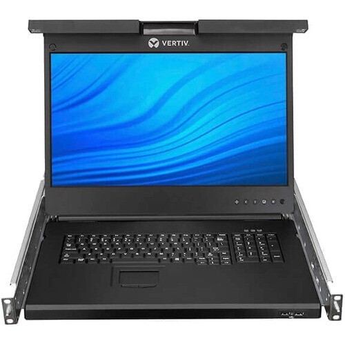 LCD Rack Console Avocent LRA185KMM16D-G01 Local Rack Access Console with KVM