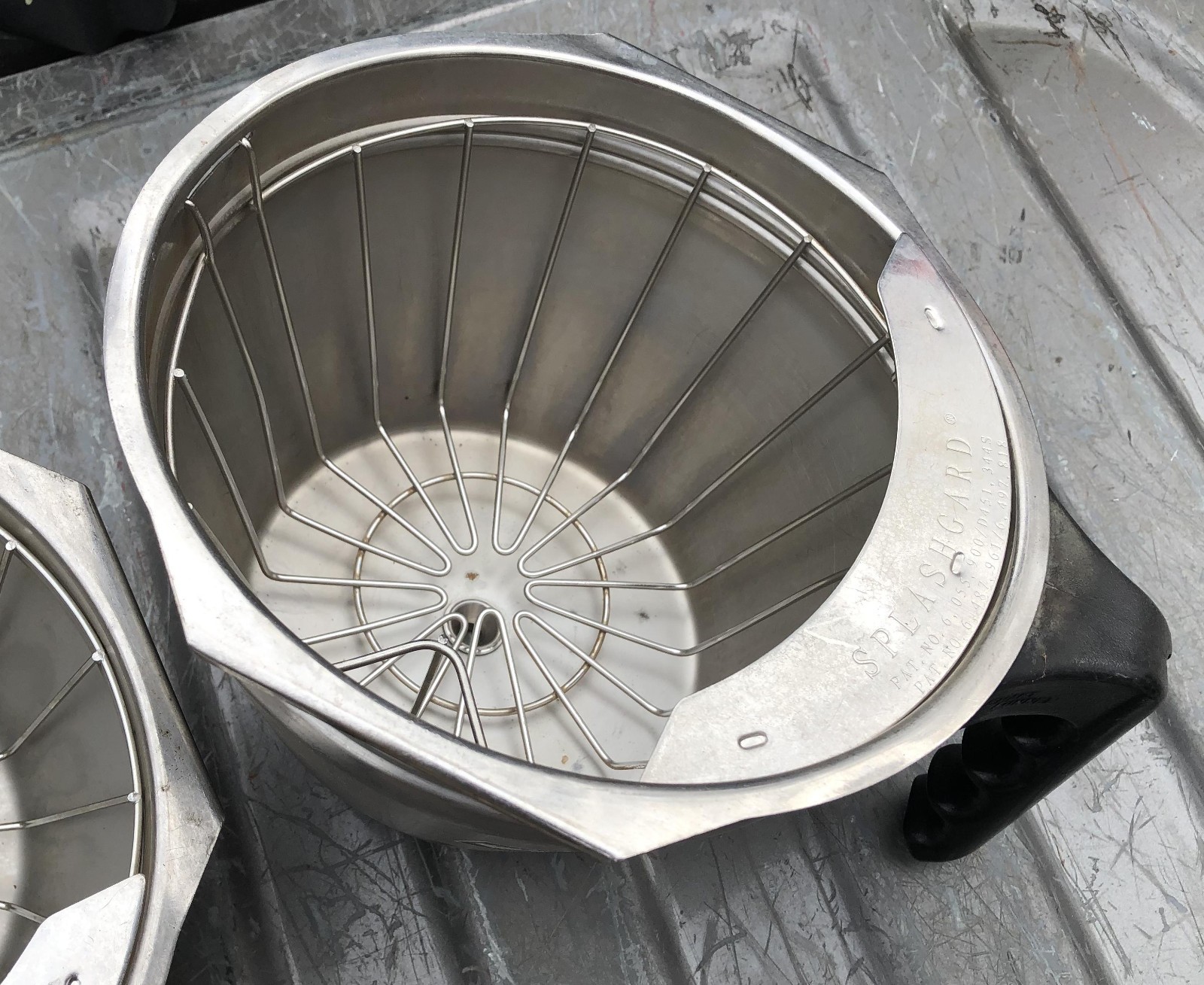 BUNN Brewwise Stainless Steel Funnel filter basket tray 32643 DBC ICB coffee tea