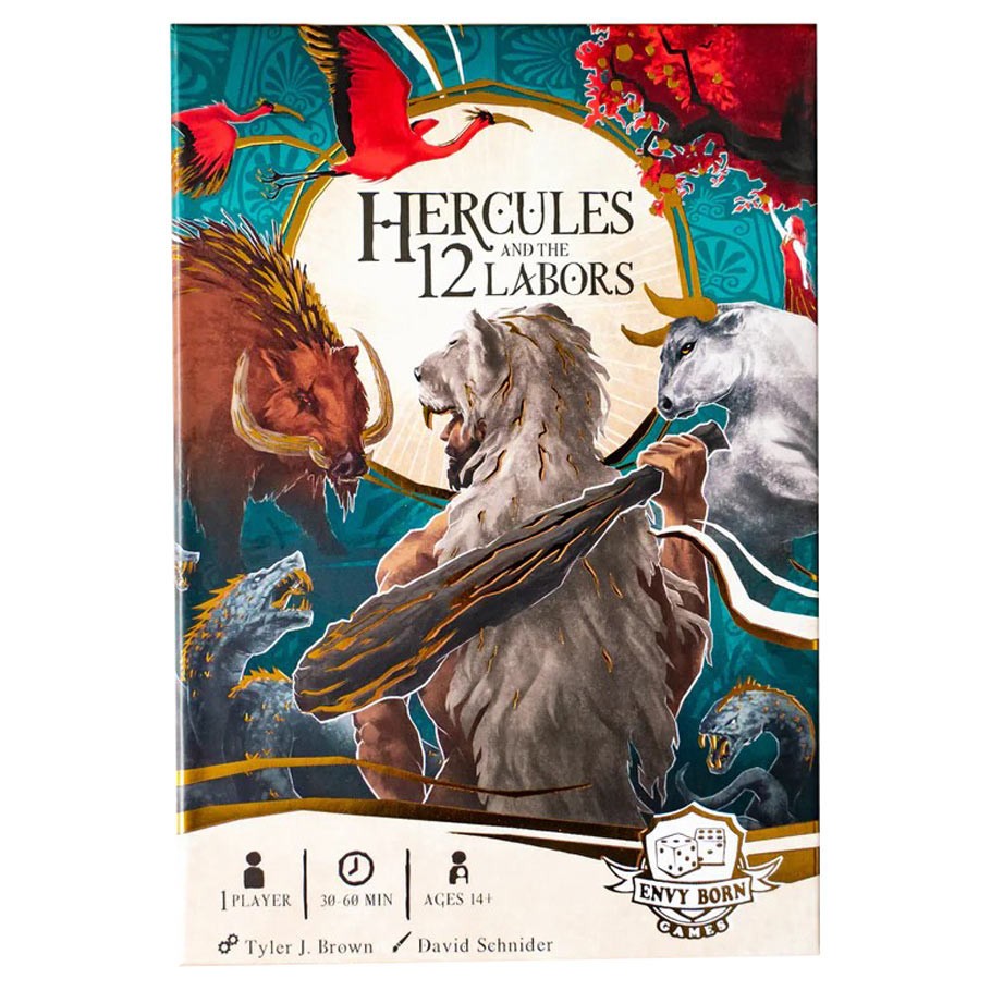 BBO800 Envy Born Games Hercules and the 12 Labors