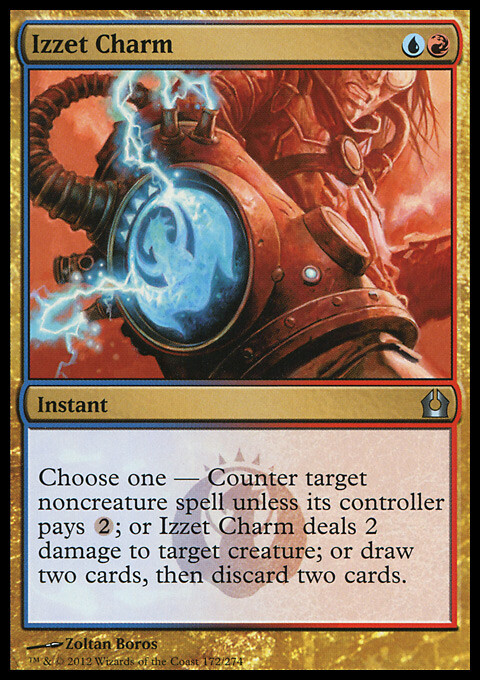 Magic the Gathering MTG Izzet Charm (172) Return to Ravnica   LP