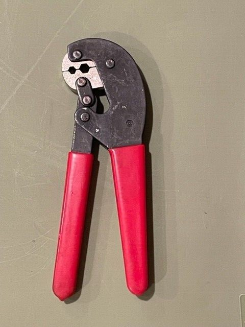 Ratchet Crimping Tool RG59/U & RG6/U Video Cable Hex Connectors, HEAVY DUTY