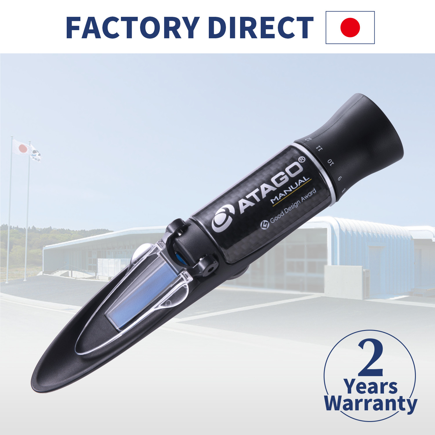 ATAGO Official Site Hand Held Refractometer MASTER-53PM