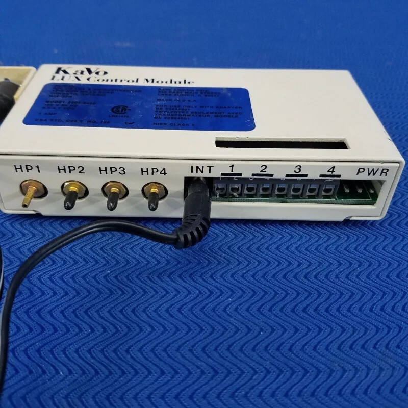 Kavo Dental Lux Fiber Optic Light Source Control Module for 4 Handpiece w/switch