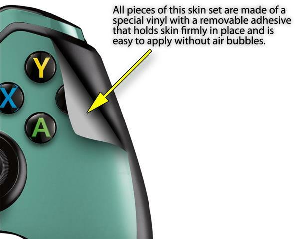 Solids Collection Seafoam Green Skin for XBOX One Controller