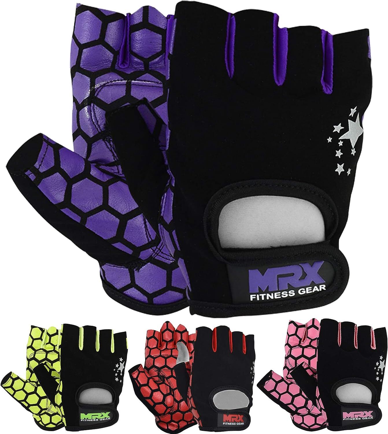 Women Fitness Gloves Ladies Weight Lifting Training Glove Heavy Gym Workout
