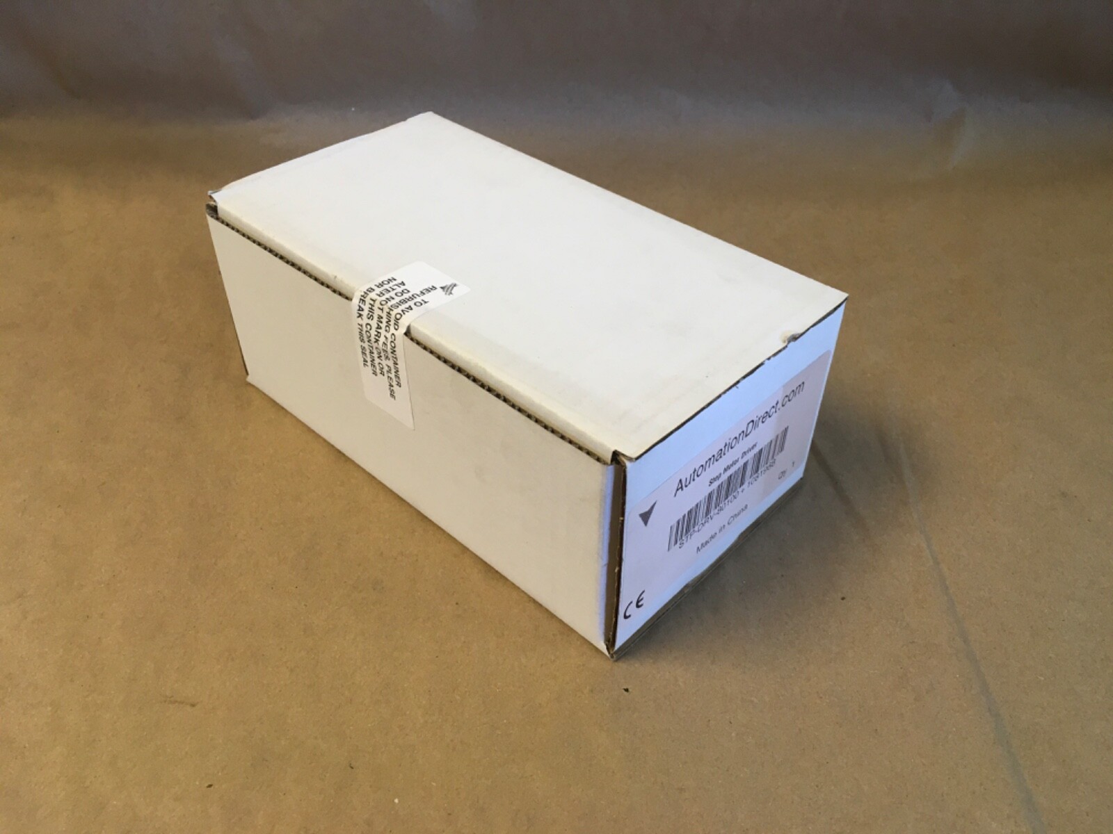 AUTOMATION DIRECT STP-DRV-80100 STEP MOTOR DRIVER (KB)