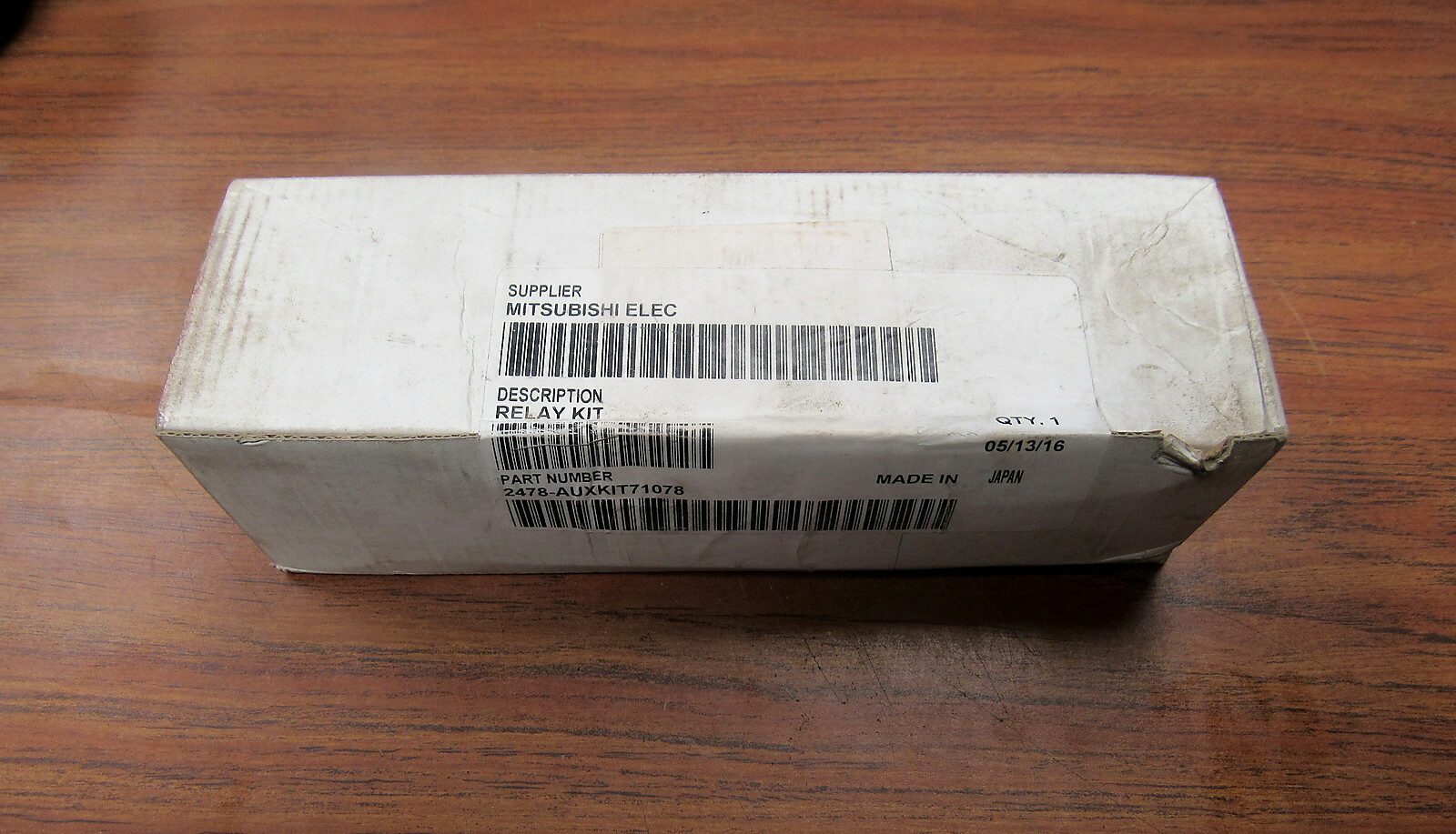 Mack Mitsubishi 2478-AUXKIT71078 Starter Relay Kit