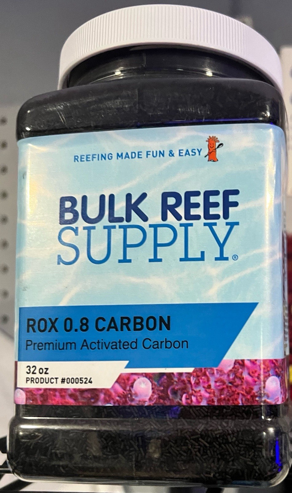 Bulk Reef Carbon Rox 0.8 Premium 32oz