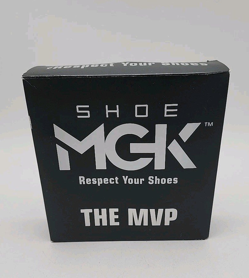 PREMIUM SHOE CARE KIT THE MVP SHOE MGK RESPECT YOUR SHOES MADE IN USA 5 ITEMS