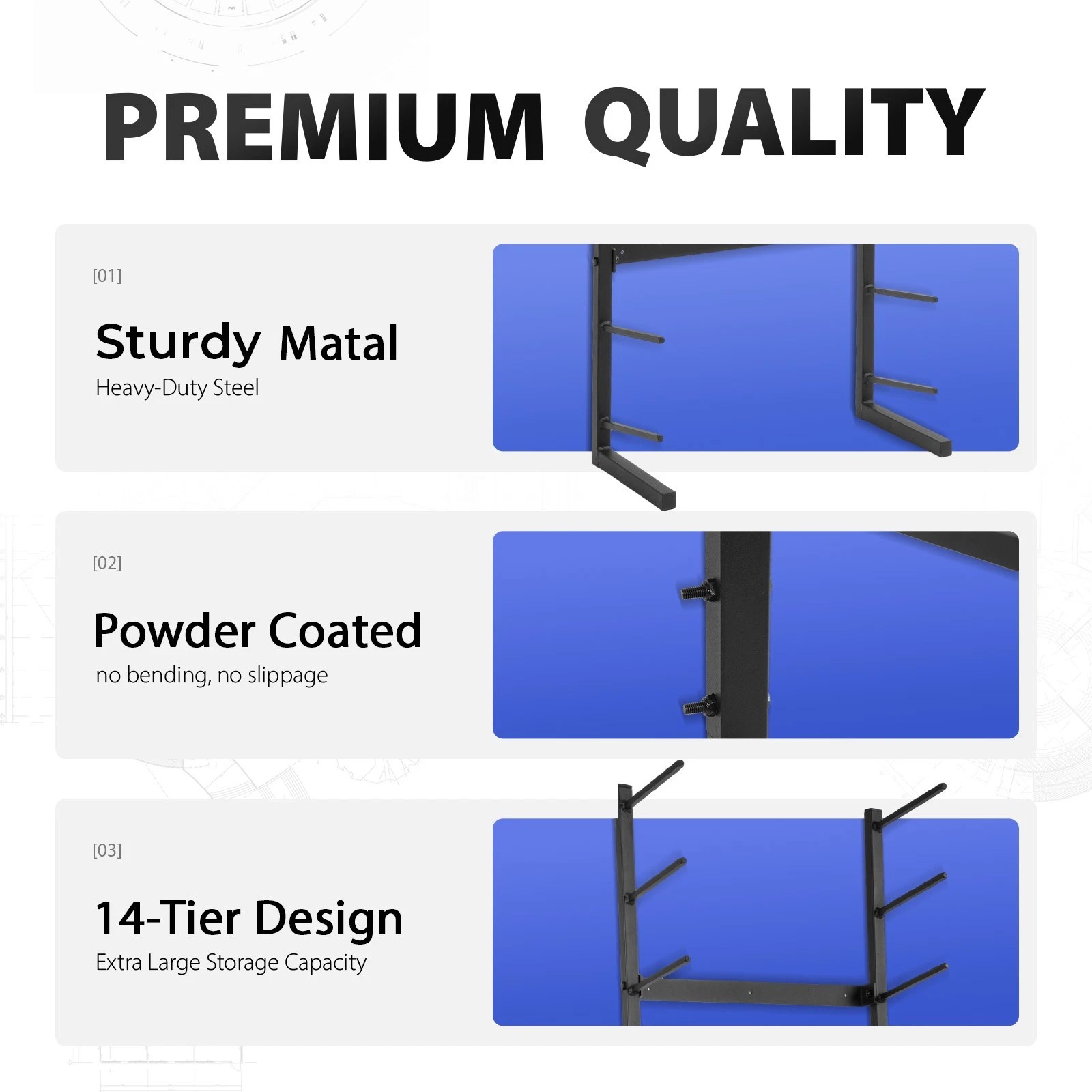 960lbs High Capacity Large Blueprint Storage Rack Of Oversized Drawings Docs