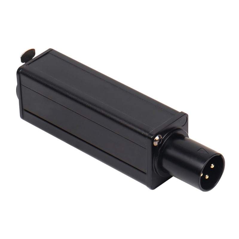 Metal 3Pin Auditory Ground Looping Isolator Passive Hum Eliminate Reduce Noise