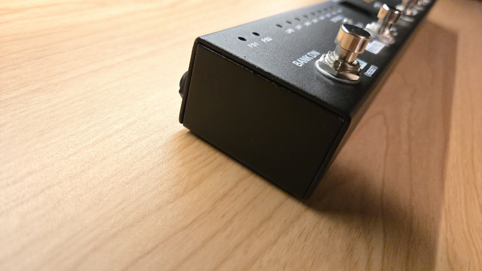 Accel FX8 Command Center, 8 Loop Pedal Switcher with Printed Manual