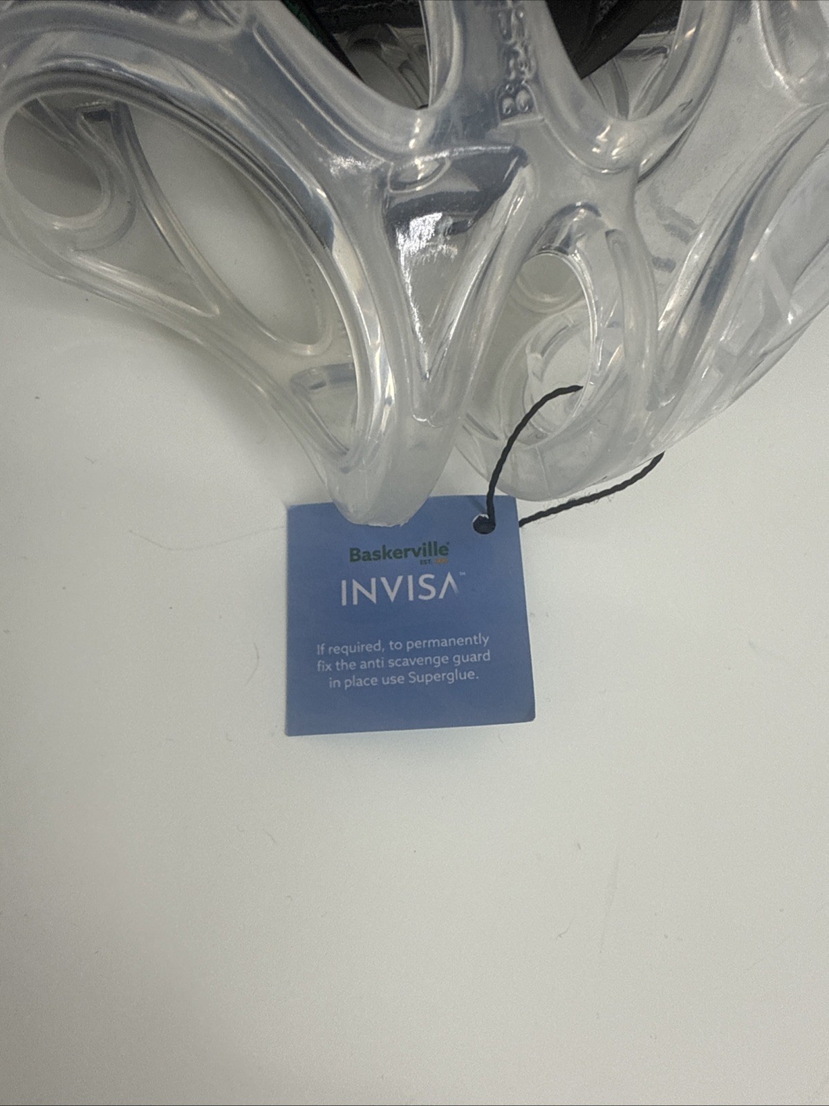 Baskerville INVISA Basket Dog Muzzle NWT SZ 6