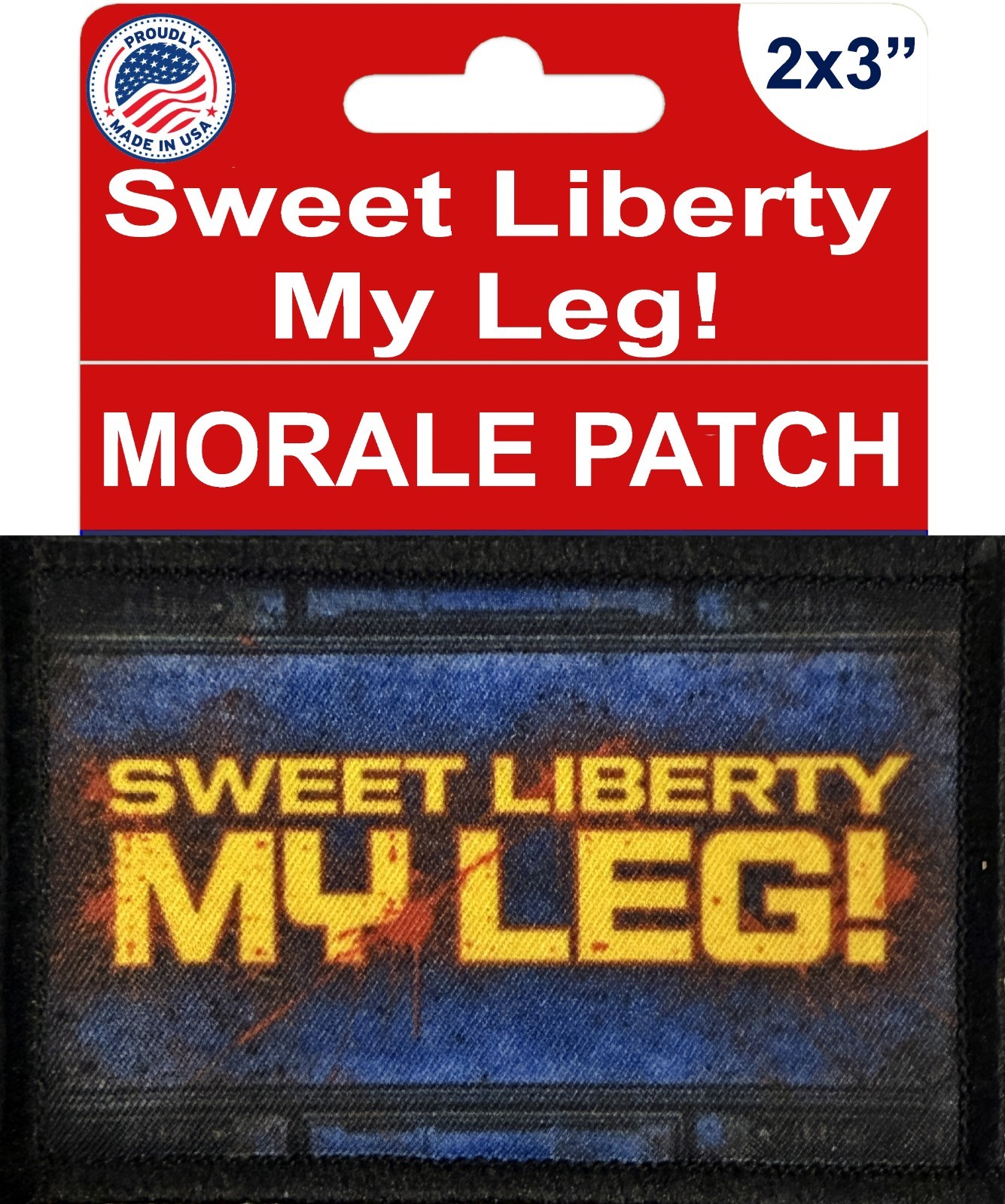 New California Republic Morale Patch Tactical - NCR Flag Patch