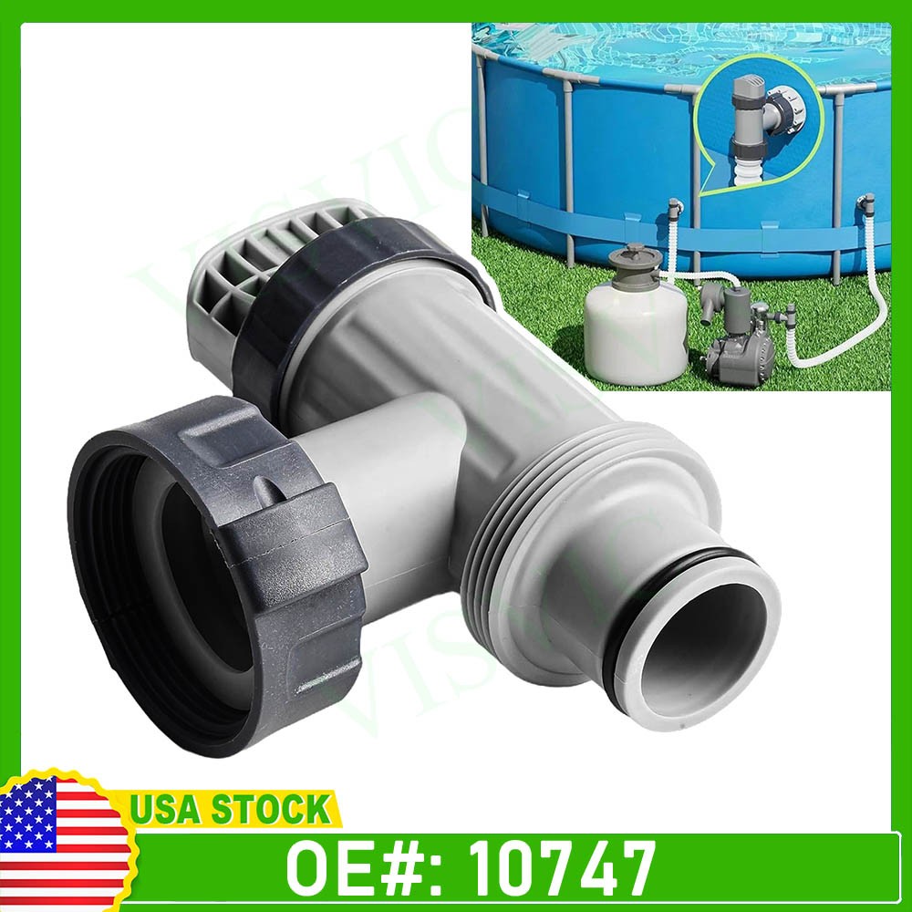 Replacement For 10747 Large Pool Plunger Valve Assembly #25010 NEW
