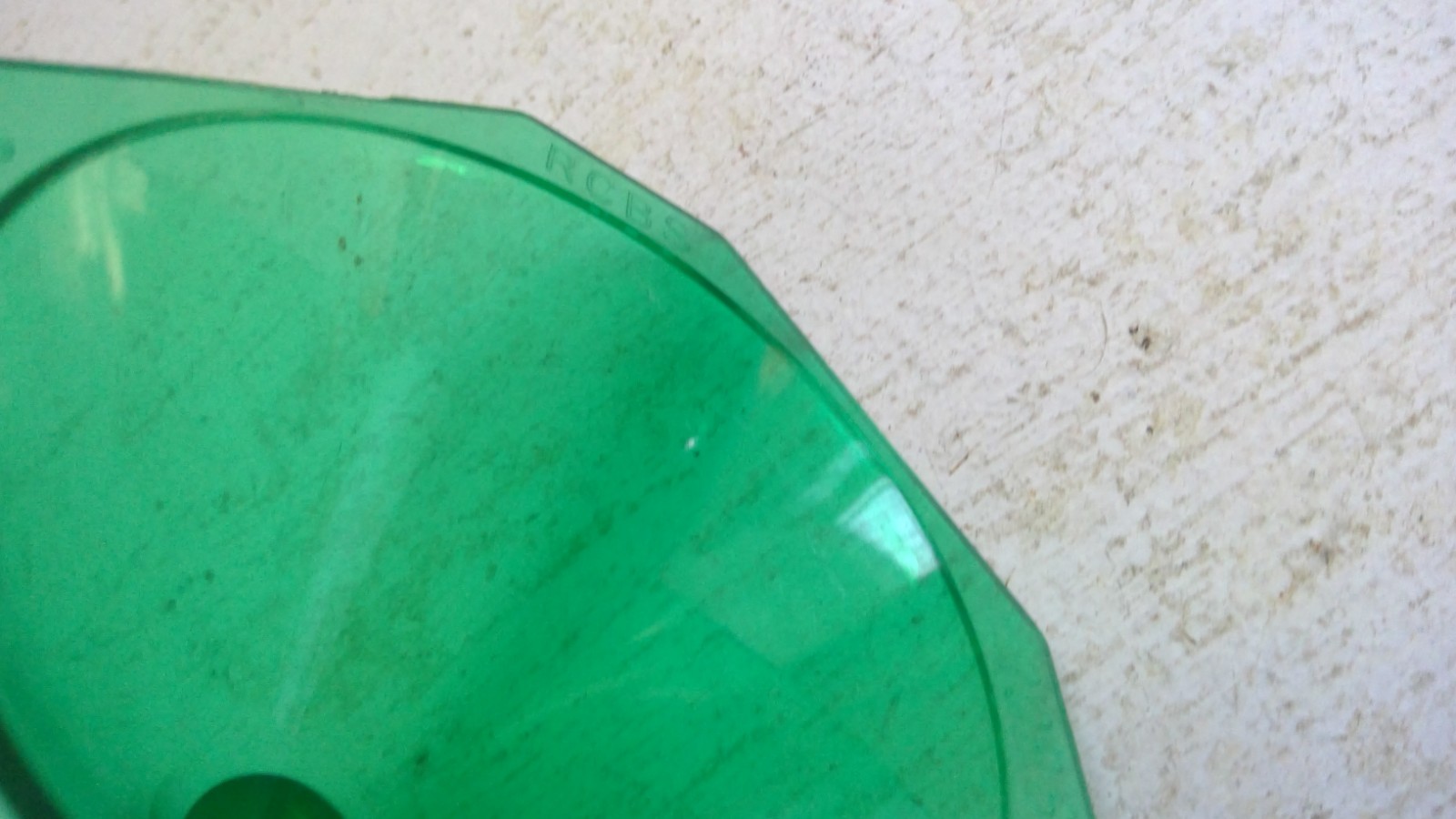 RCBS Powder Funnel (22-45 Cal)-(09087)-Clear Green