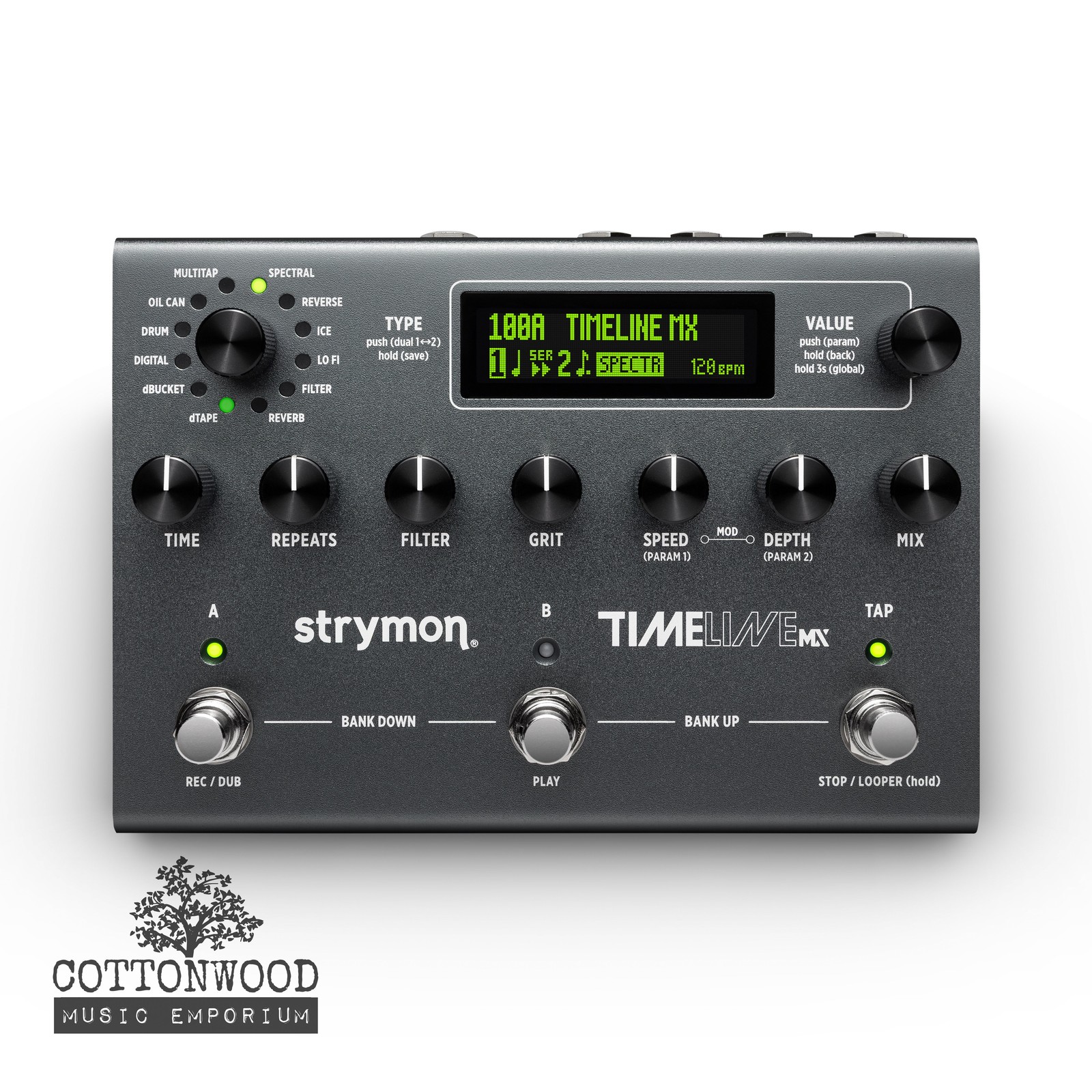 Strymon Timeline MX