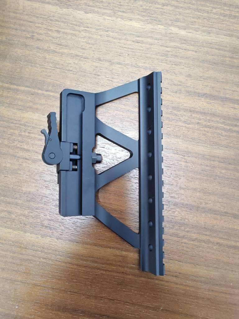Trsaim Universal 20Mm Side Mounting Rail - Tool-Free Attachment For Optical
