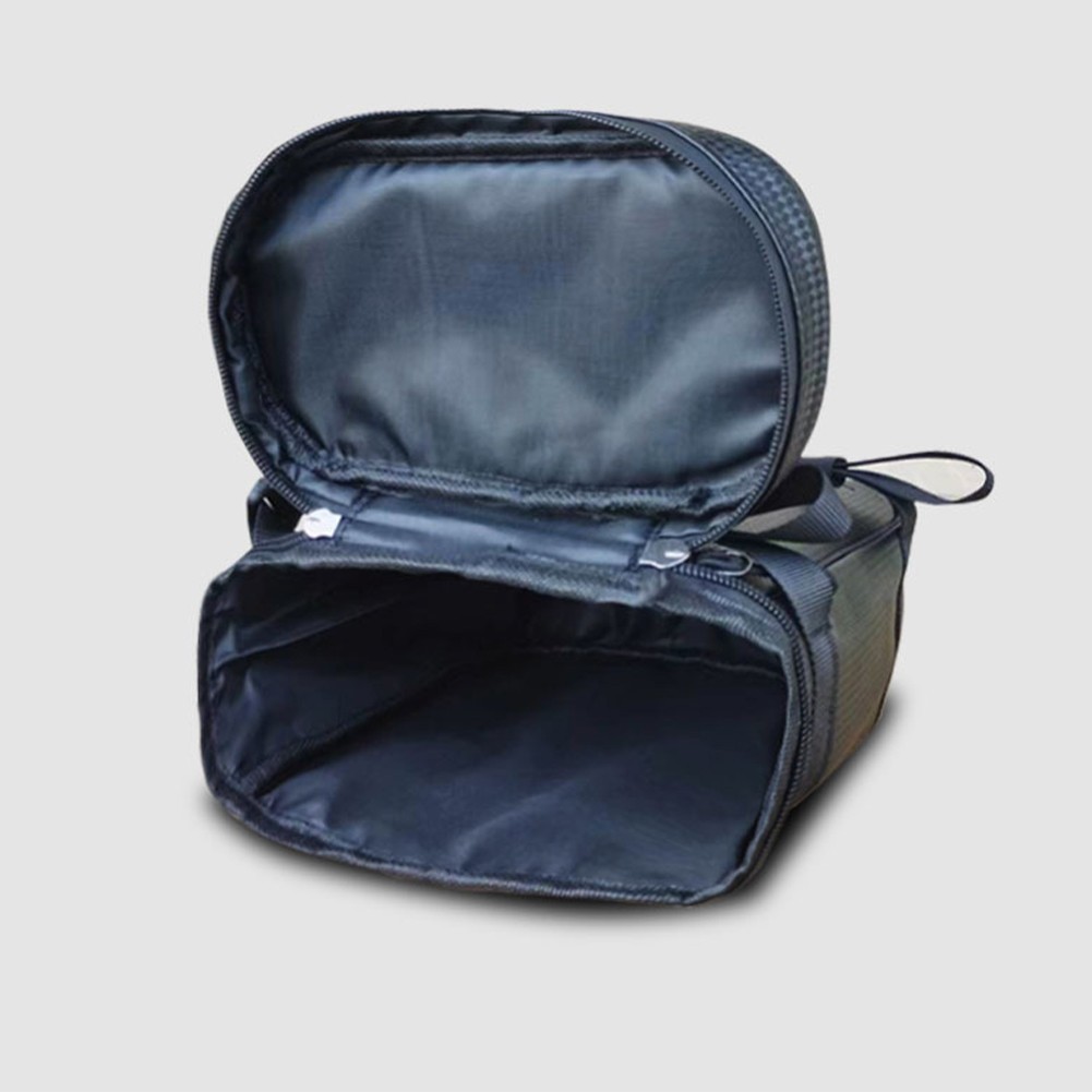 Electric Bicycle PU Bag Quick Release Fixing System Waterproof 5L Capacity