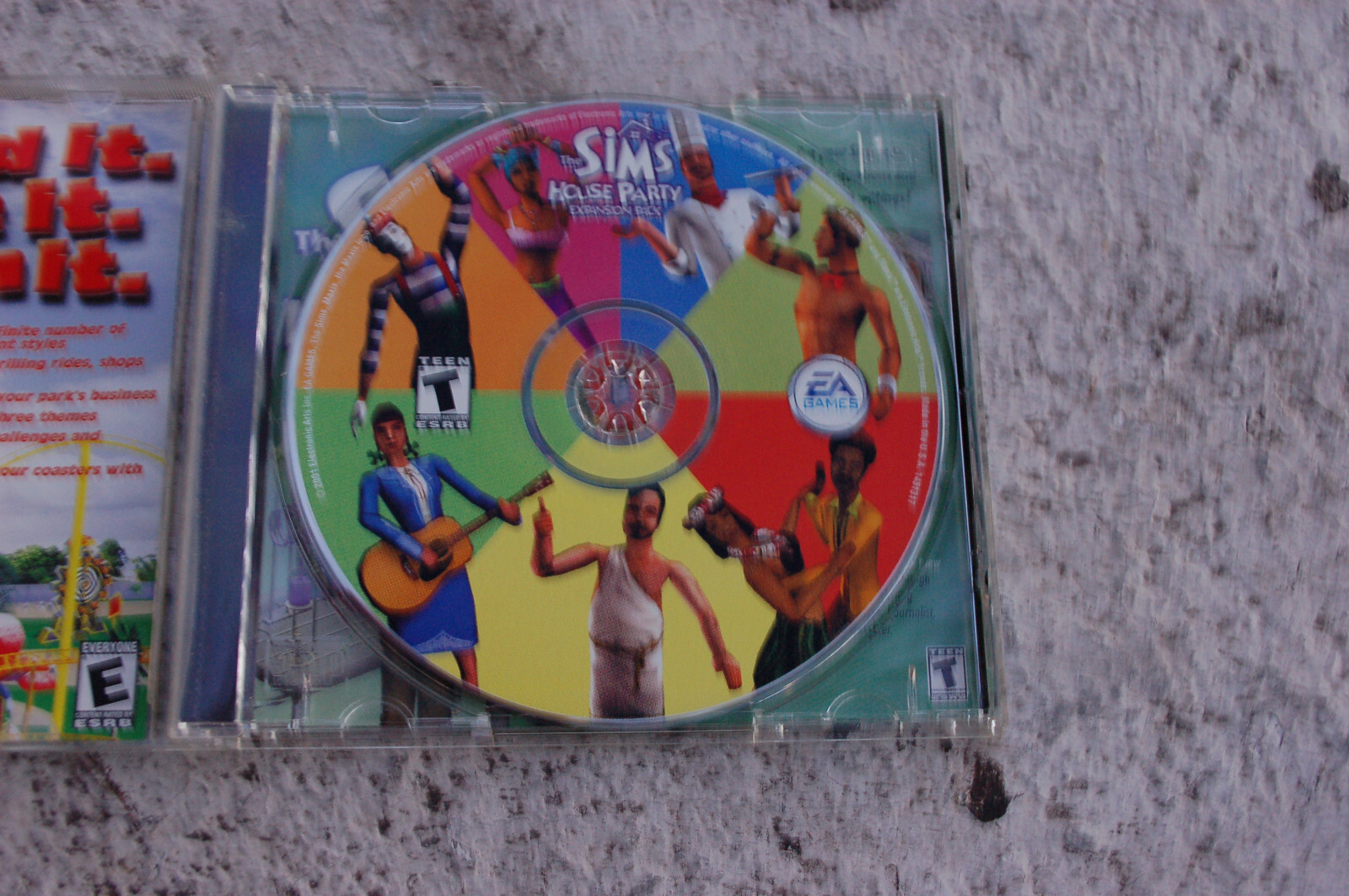 Lot of 9 SIMs CDs Makin' Magic Expansion Pack Vacation Expansion Pack 4 Sim City
