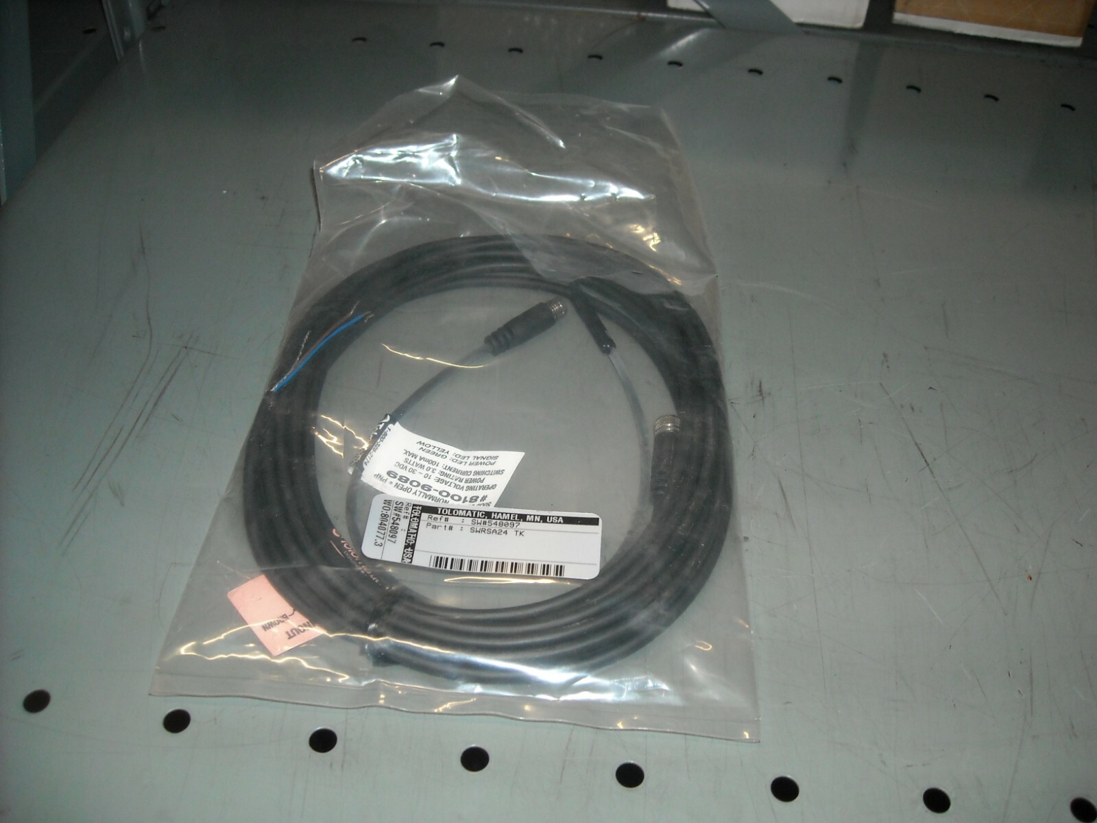 SWRSA24TK Cable Assembly, Tolomatic 81009080, New