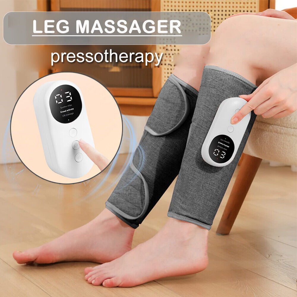 50pcs 3 Modes Leg Massager Cordless Calf Air Compression Massager