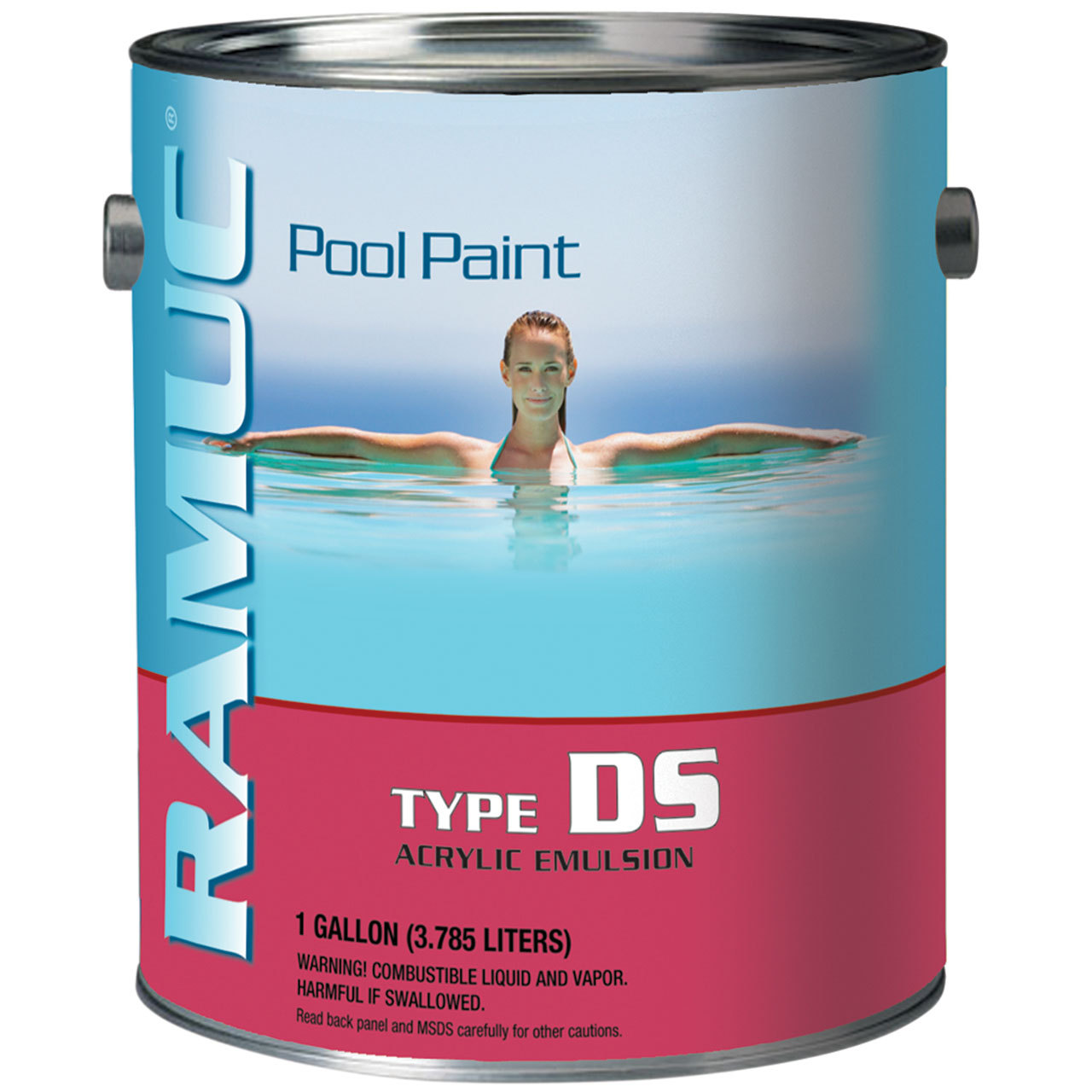 Ramuc DS Acrylic Pool Paint