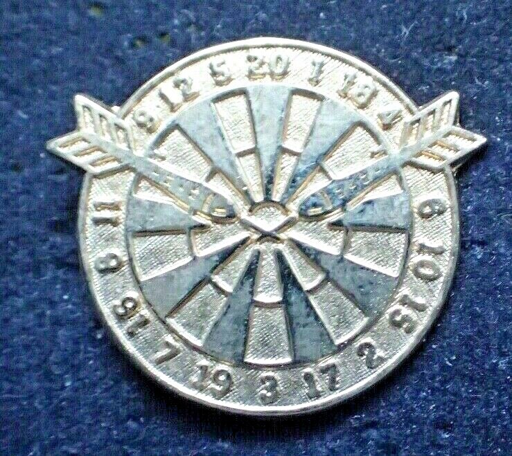 Vintage Darts Pin